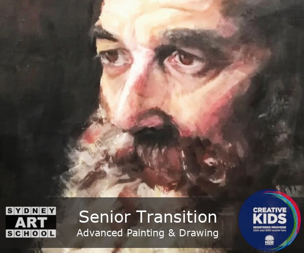 Senior Transition Art Classes Advanced Painting & Drawing Skills